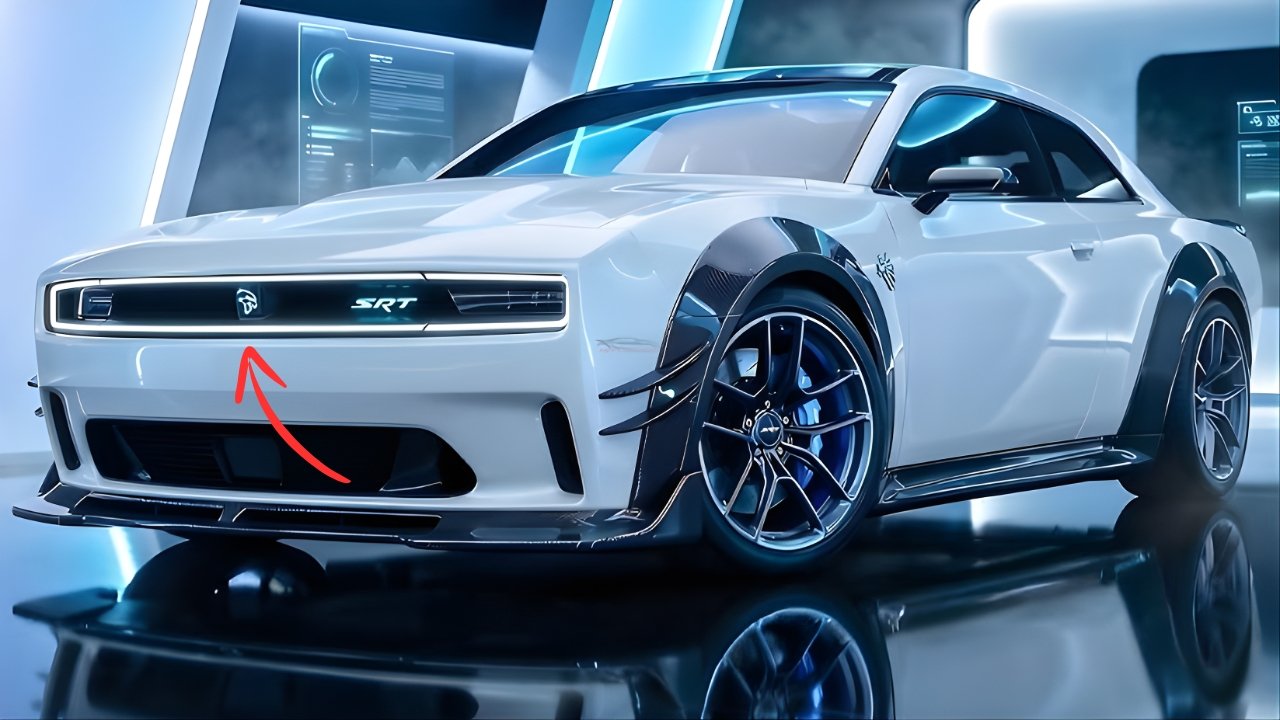Dodge Challenger SRT Hellcat 2026
