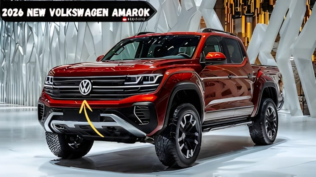 Volkswagen Amarok 2026