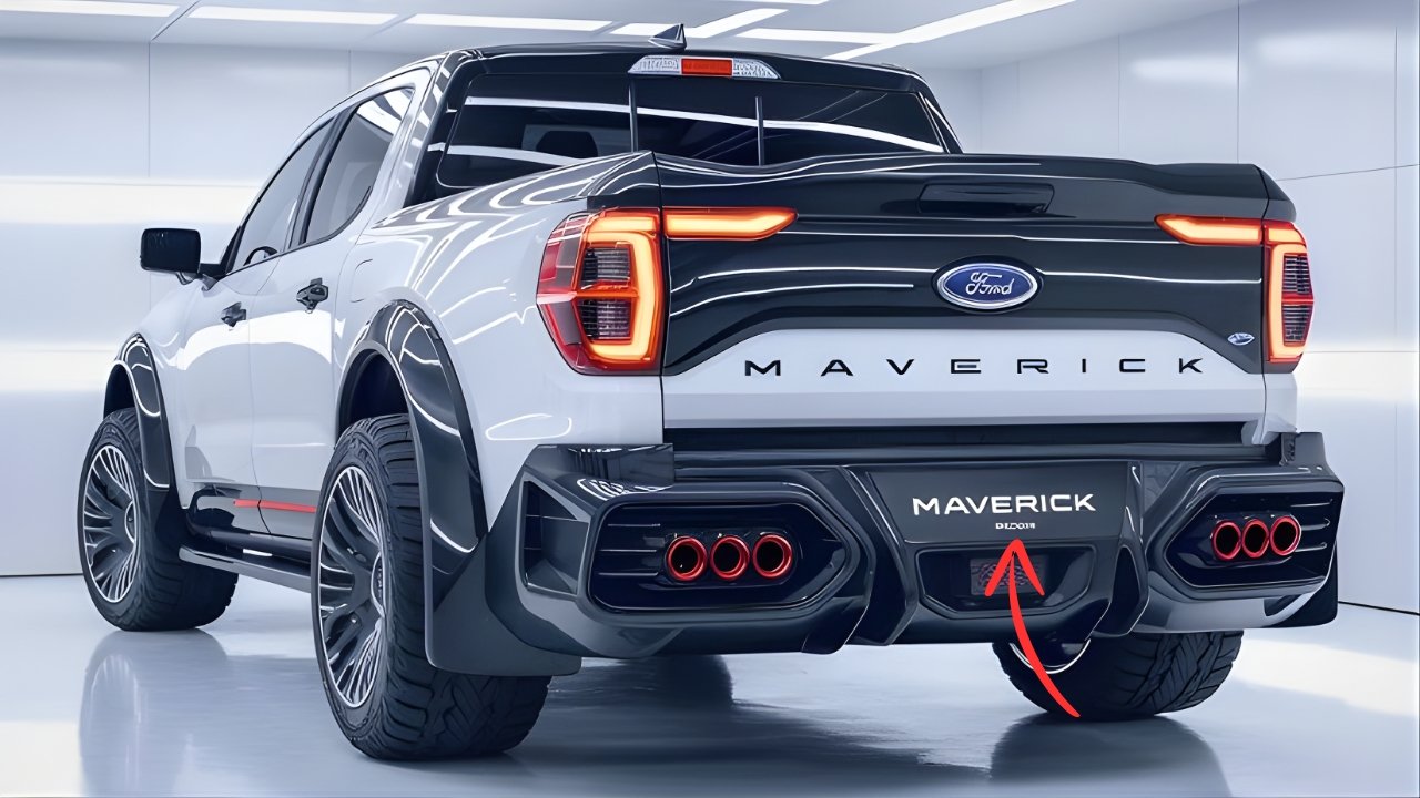 Ford Maverick 2026