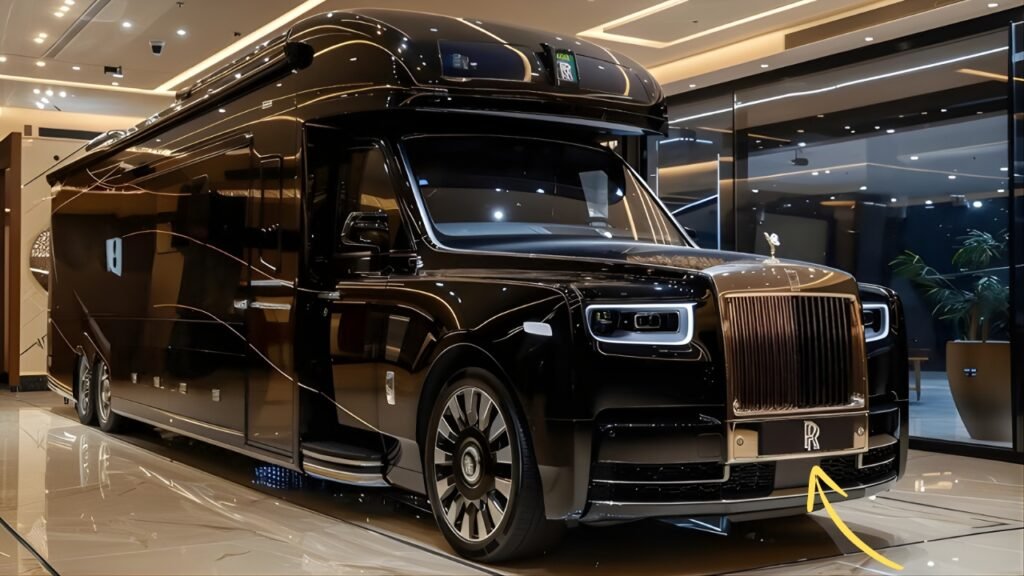 Rolls-Royce Motorhome 2026